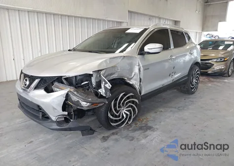 2017 Nissan Rogue Sport Sv from USA, damaged, VIN JN1BJ1CP3HW011879